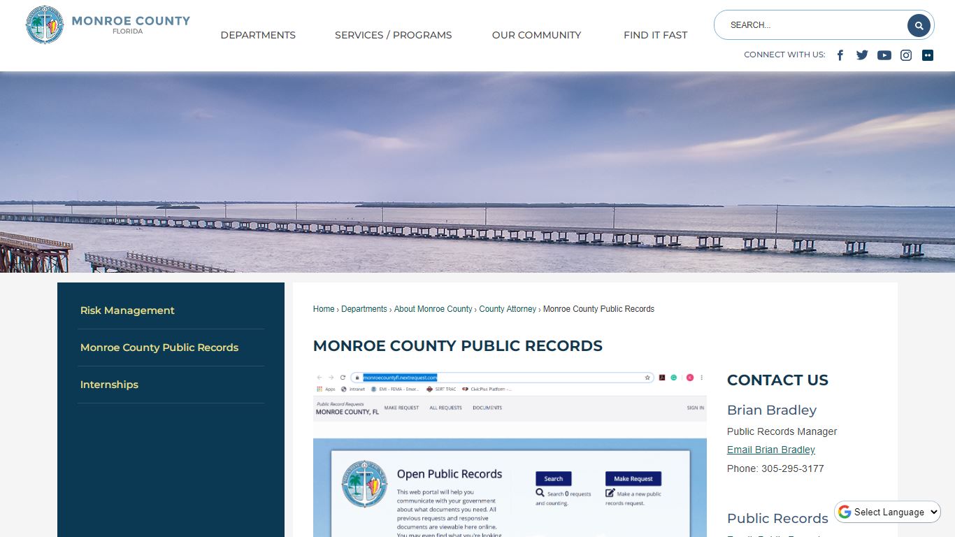 Monroe County Public Records | Monroe County, FL - Official Website